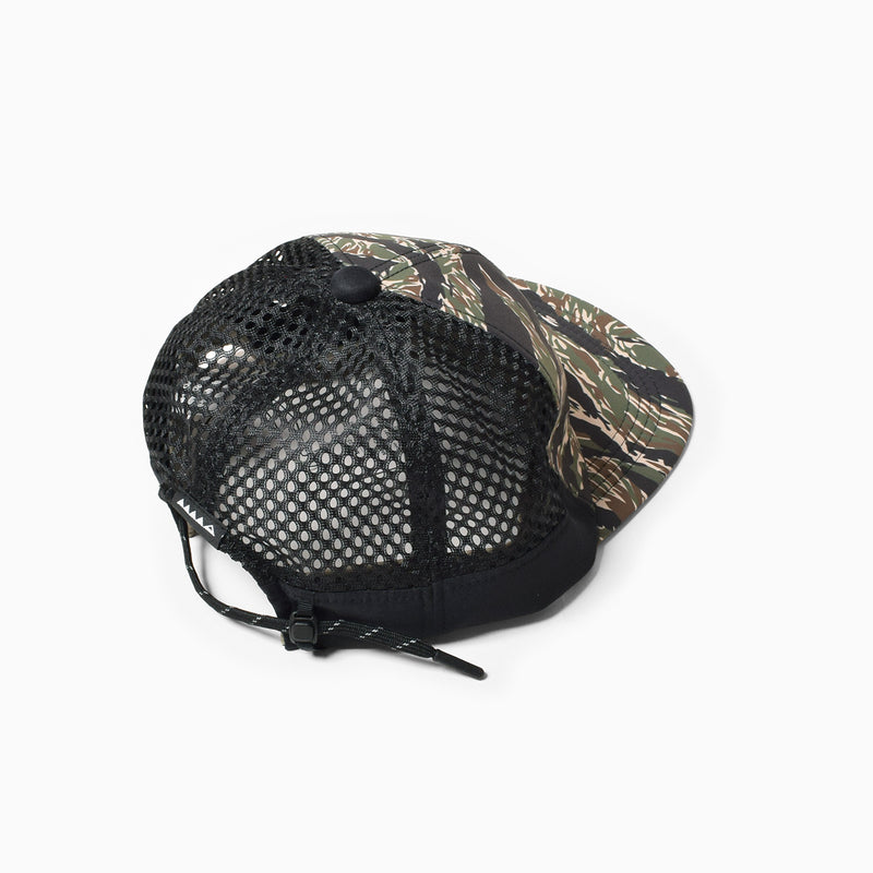 MMA Logo 6-Panel Mesh Cap (Tiger Camo)