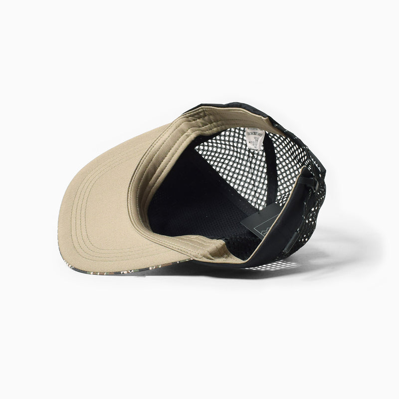 MMA Logo 6-Panel Mesh Cap (Tiger Camo)