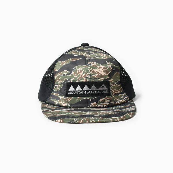 MMA Logo 6-Panel Mesh Cap (Tiger Camo)