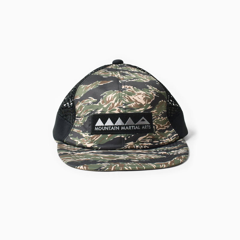 MMA Logo 6-Panel Mesh Cap (Tiger Camo)