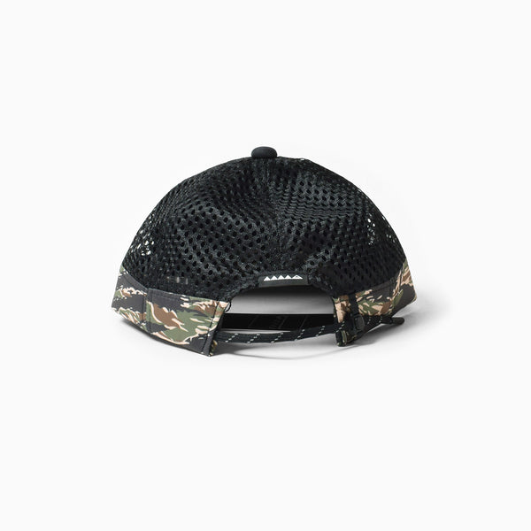 MMA Logo 6-Panel Mesh Cap (Black)