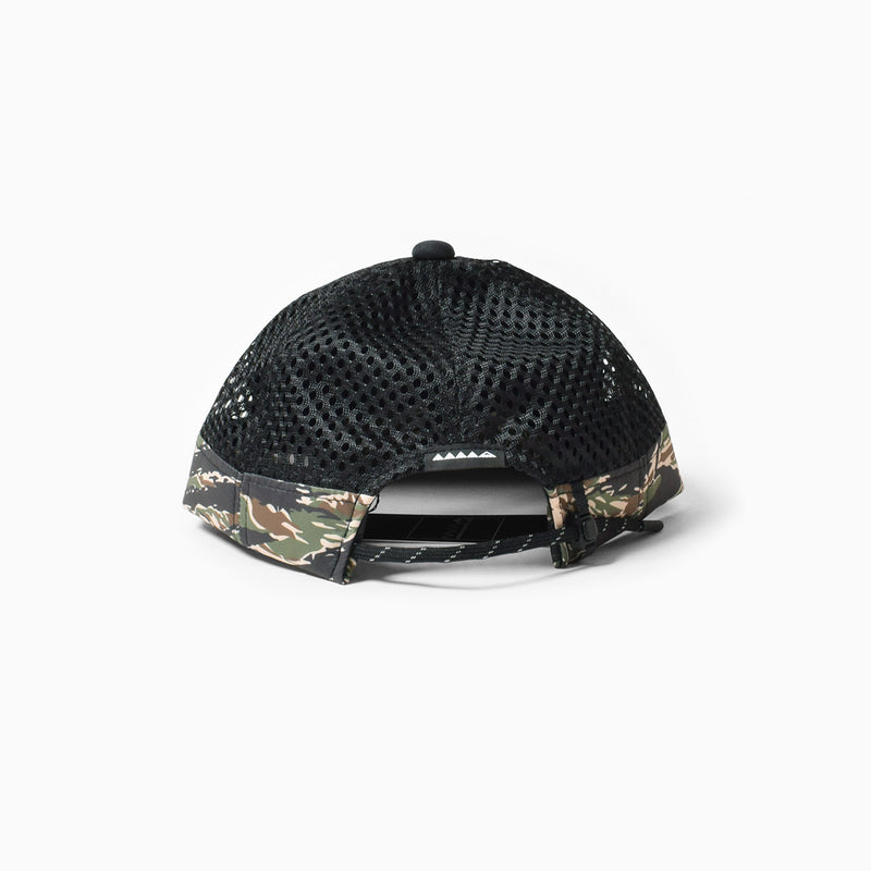 MMA Logo 6-Panel Mesh Cap (Black)