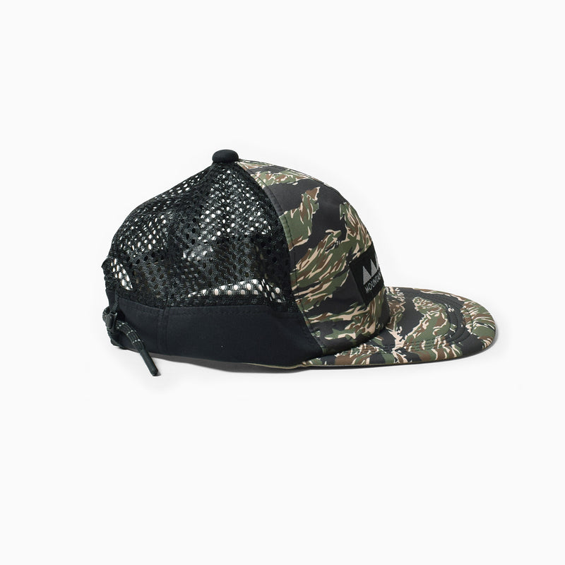 MMA Logo 6-Panel Mesh Cap (Tiger Camo)