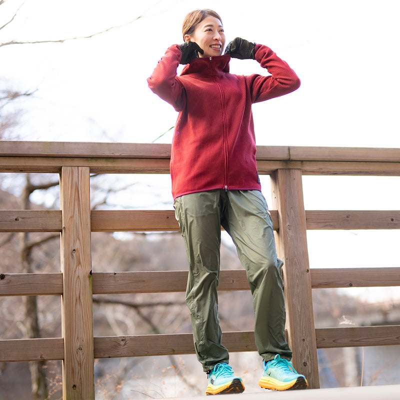 MMA POLARTEC®︎ Net Mesh Hoodie (Wine) – MOUNTAIN MARTIAL ARTS TOKYO