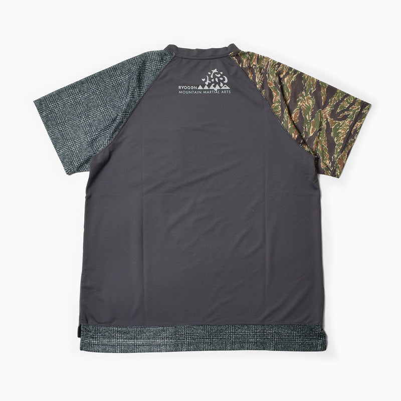 MMA_RYOGEN Mesh Raglan Tee (Congestion/Another2)