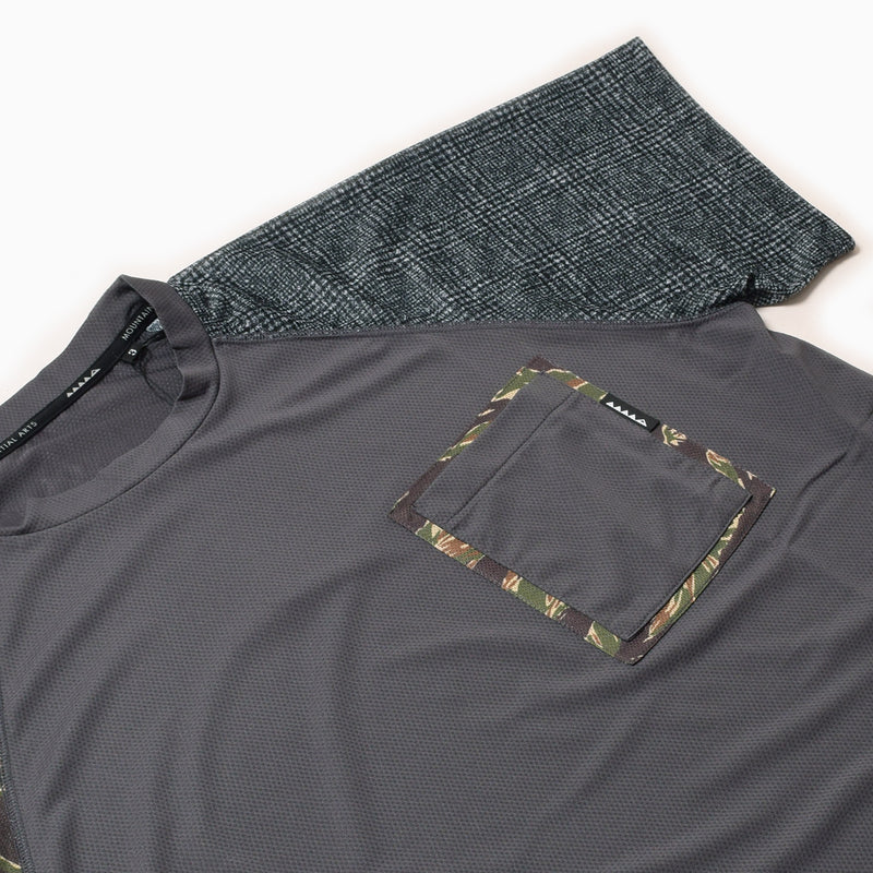 MMA_RYOGEN Mesh Raglan Tee (Congestion/Another2)