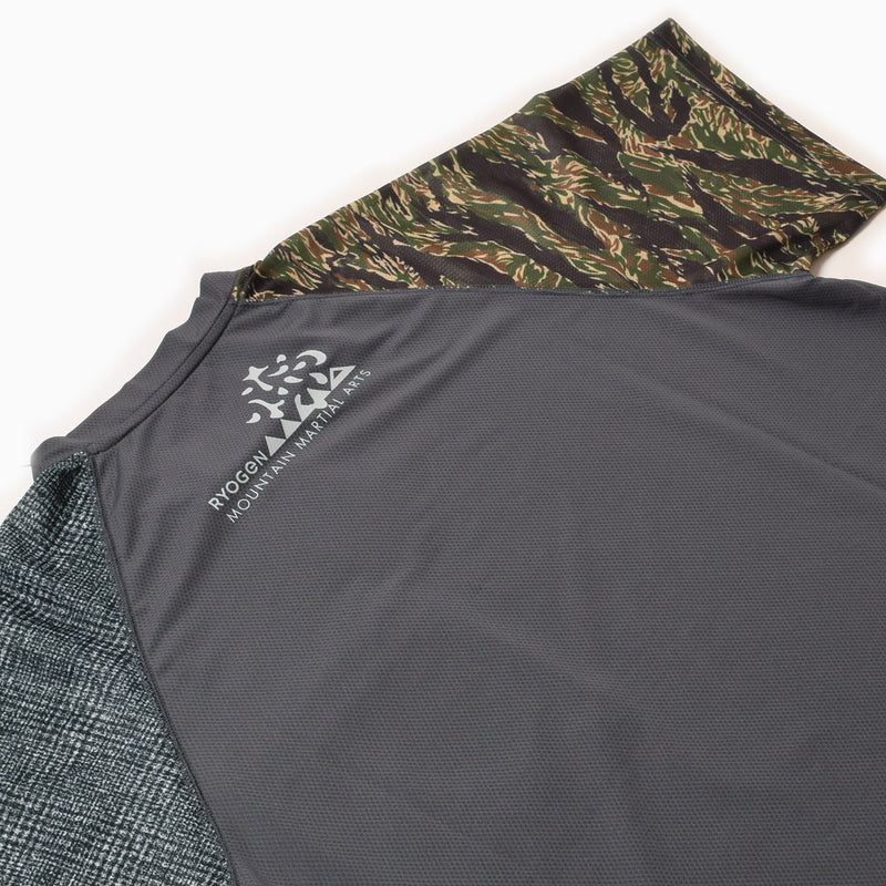MMA_RYOGEN Mesh Raglan Tee (Congestion/Another2)