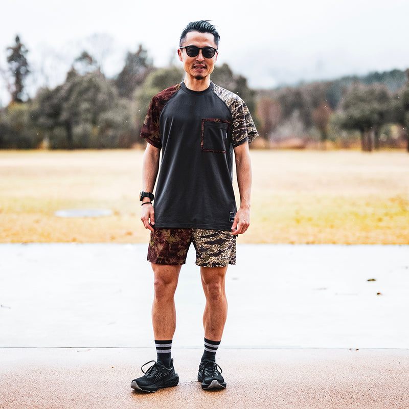 MMA_RYOGEN Mesh Raglan Tee (Congestion/Another2)