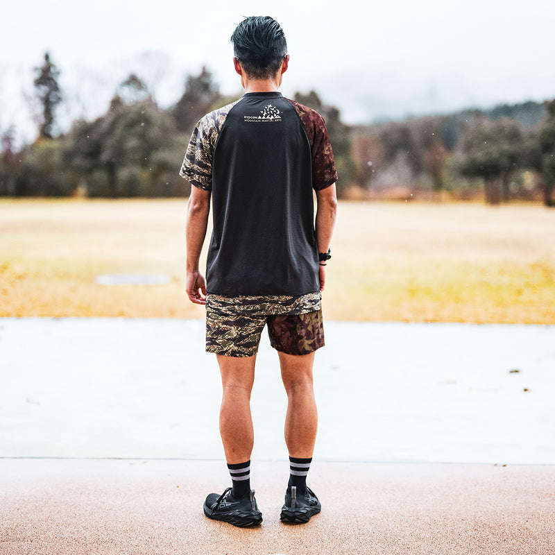 MMA_RYOGEN Mesh Raglan Tee (Congestion/Another2)