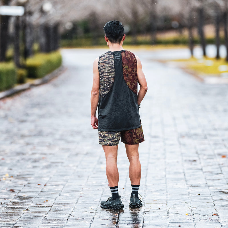 MMA_RYOGEN Racing Run Shorts (Chaos/Another1)