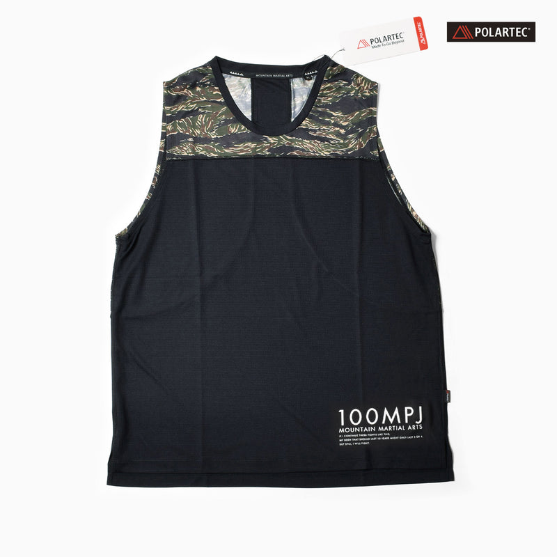 MMA 100MPJ Trail Sleeve-less (Black) – MOUNTAIN MARTIAL ARTS TOKYO
