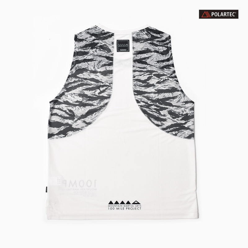 MMA 100MPJ Trail Sleeve-less (White) – MOUNTAIN MARTIAL ARTS TOKYO
