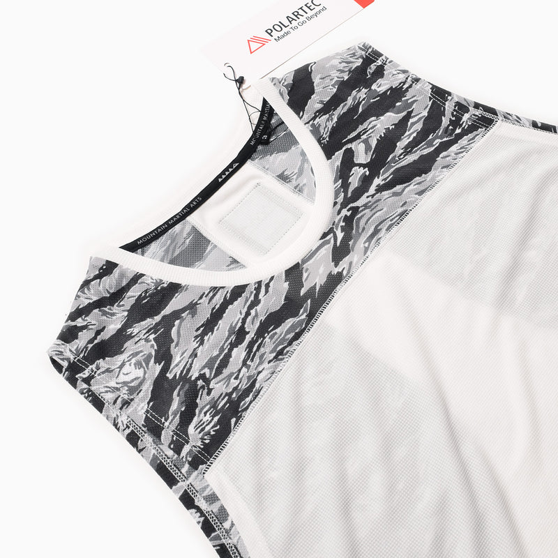 ト*モ様 MMA / 100MPJ Trail Sleeve-less MMA 100MPJ Trail Sleeve-less (White) – MOUNTAIN MARTIAL ARTS TOKYO