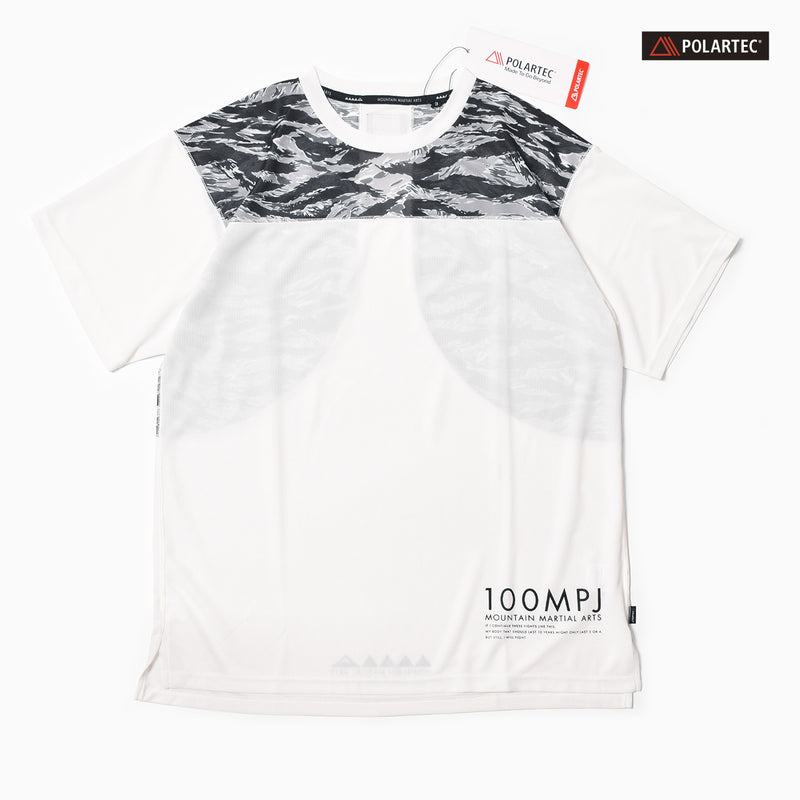 MMA 100MPJ Trail Tee (White) – MOUNTAIN MARTIAL ARTS TOKYO