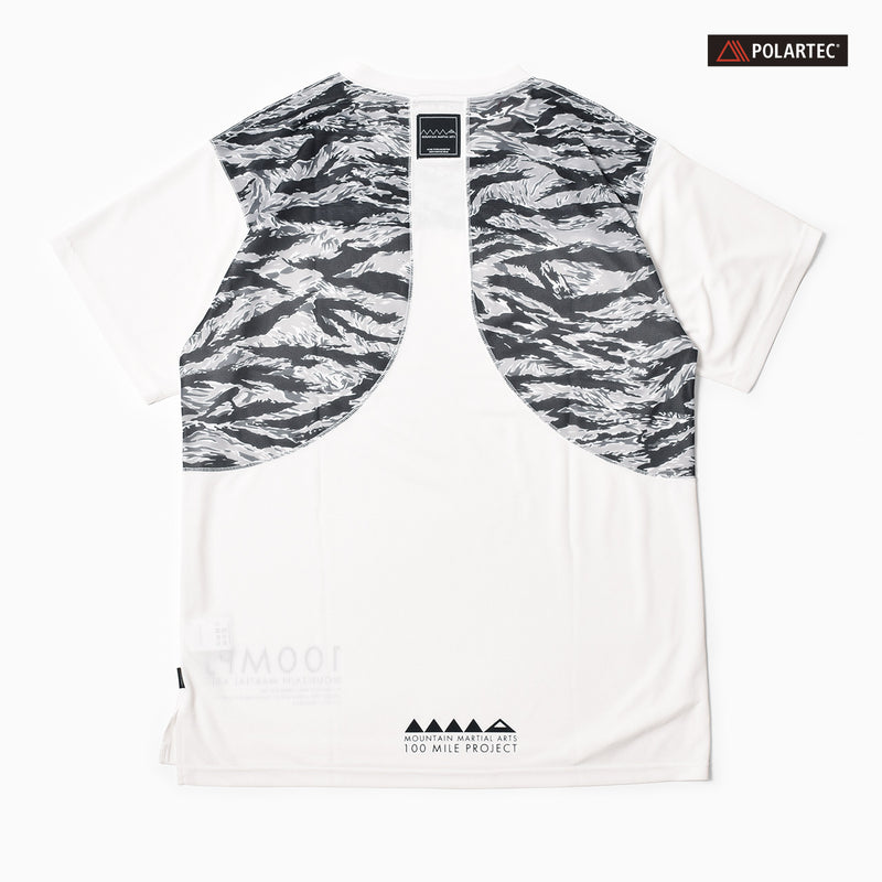 MMA 100MPJ Trail Tee (White) – MOUNTAIN MARTIAL ARTS TOKYO