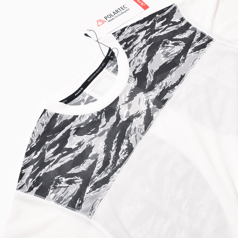 MMA 100MPJ Trail Tee (White) – MOUNTAIN MARTIAL ARTS TOKYO