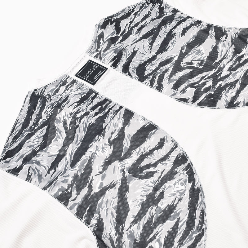 MMA 100MPJ Trail Tee (White) – MOUNTAIN MARTIAL ARTS TOKYO
