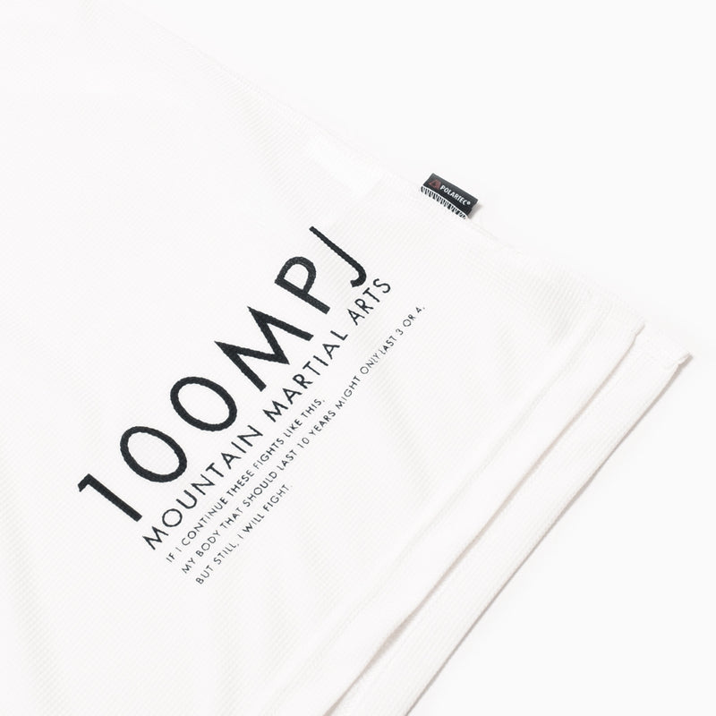 MMA 100MPJ Trail Tee (White) – MOUNTAIN MARTIAL ARTS TOKYO