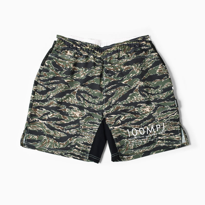 MMA 100MPJ Racing Trail Run Shorts (Tiger Camo) – MOUNTAIN MARTIAL