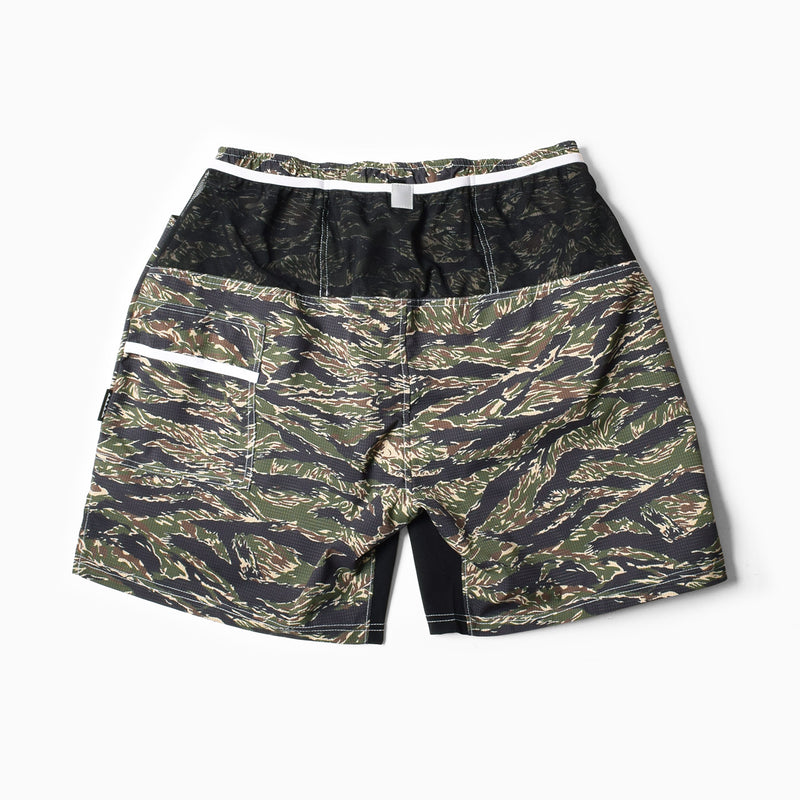 MMA 100MPJ Racing Trail Run Shorts (Tiger Camo) – MOUNTAIN MARTIAL