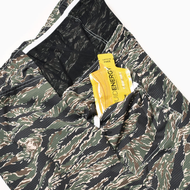MMA 100MPJ Racing Trail Run Shorts (Tiger Camo) – MOUNTAIN MARTIAL