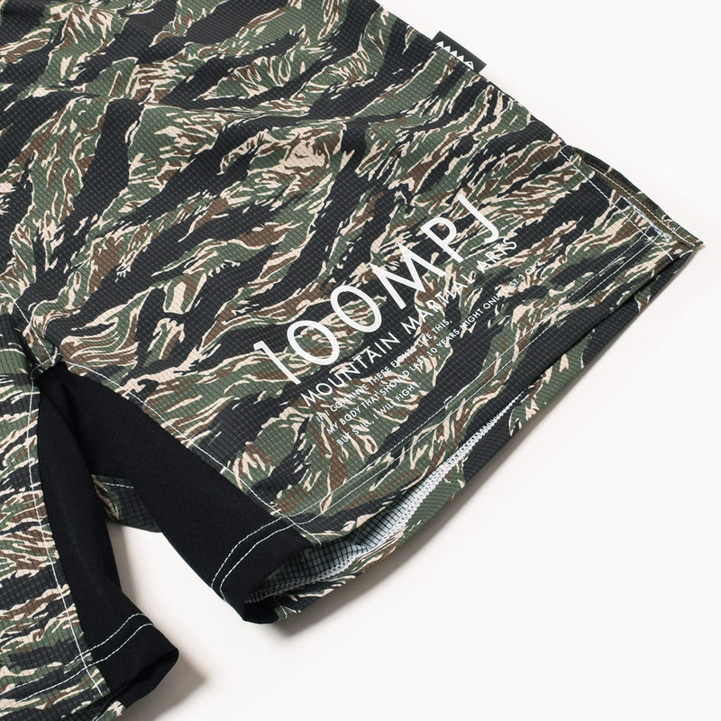 MMA 100MPJ Racing Trail Run Shorts (Tiger Camo) – MOUNTAIN MARTIAL