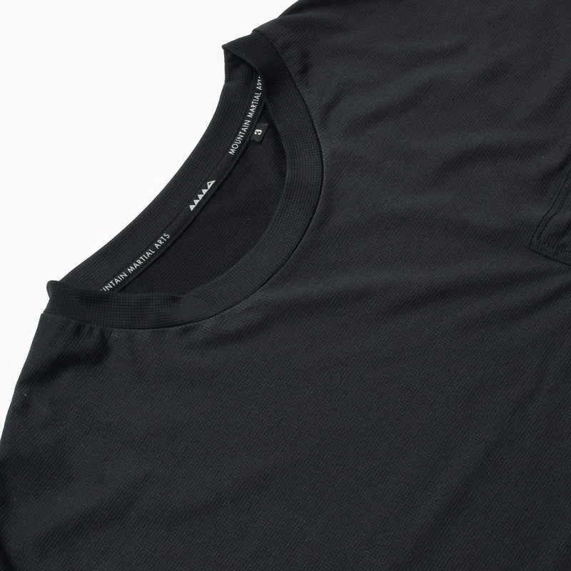 MMA Dry Pocket Tee (Black) – MOUNTAIN MARTIAL ARTS TOKYO