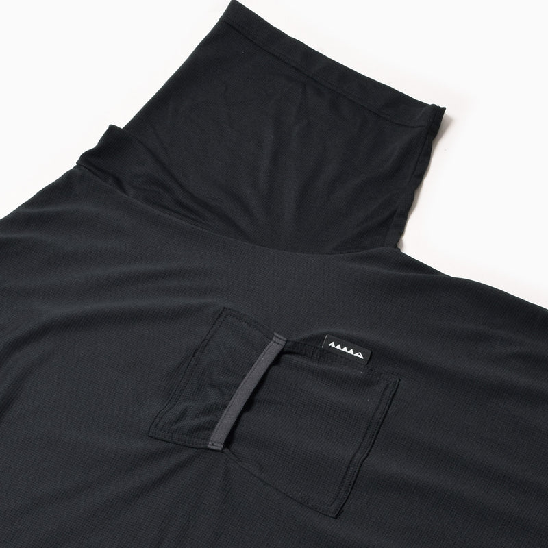 MMA Dry Pocket Tee (Black) – MOUNTAIN MARTIAL ARTS TOKYO
