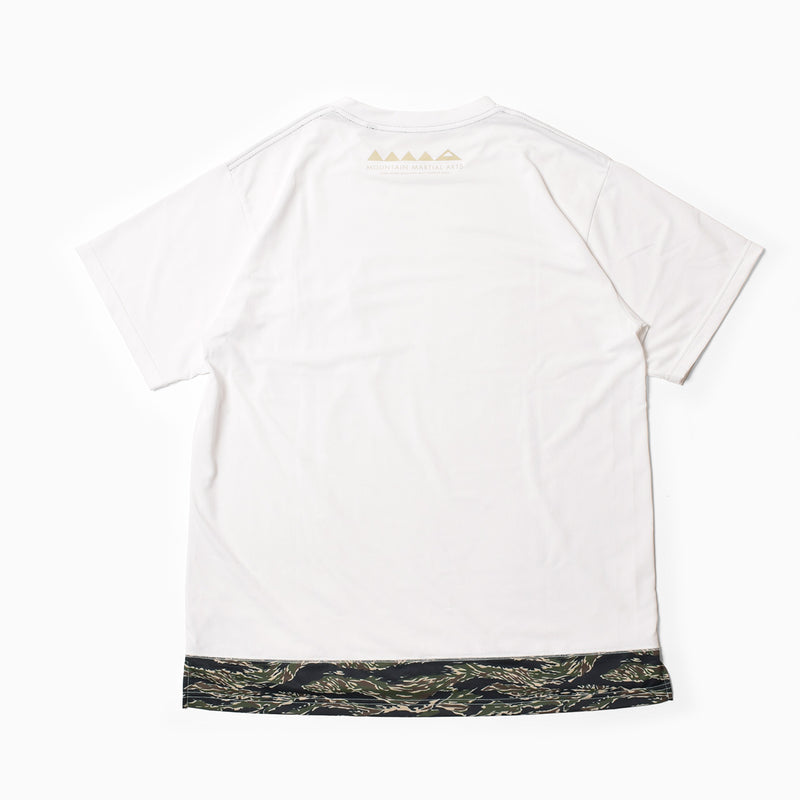 MMA Dry Pocket Tee (White) – MOUNTAIN MARTIAL ARTS TOKYO