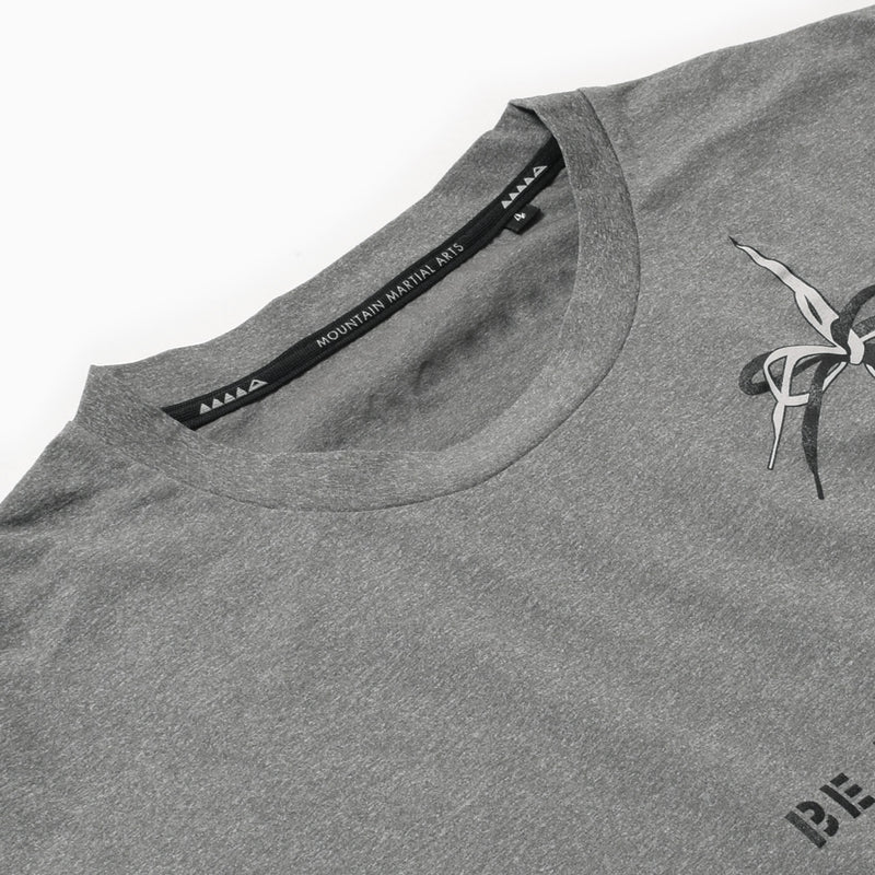 MMA rig BE FREE Tee (Charcoal)