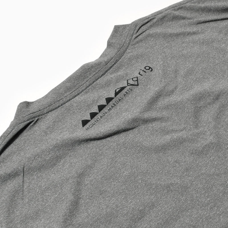 MMA rig BE FREE Tee (Charcoal)