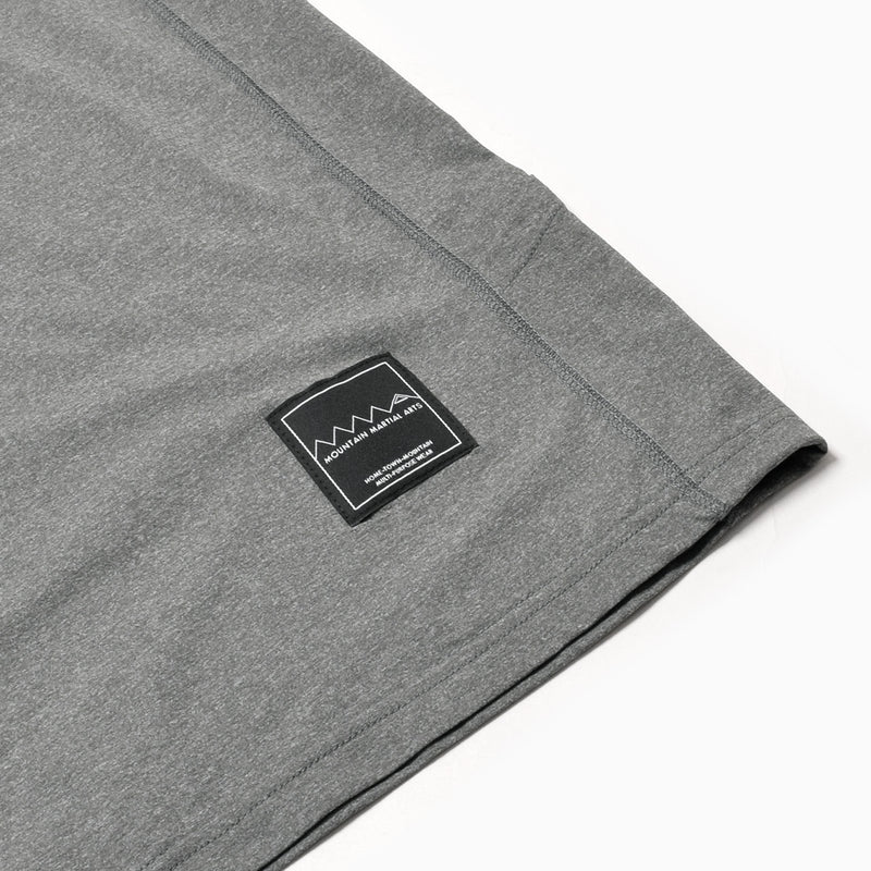 MMA rig BE FREE Tee (Charcoal)