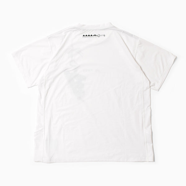 MMA rig BE FREE Tee (White)