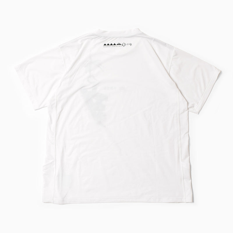 MMA rig BE FREE Tee (White)