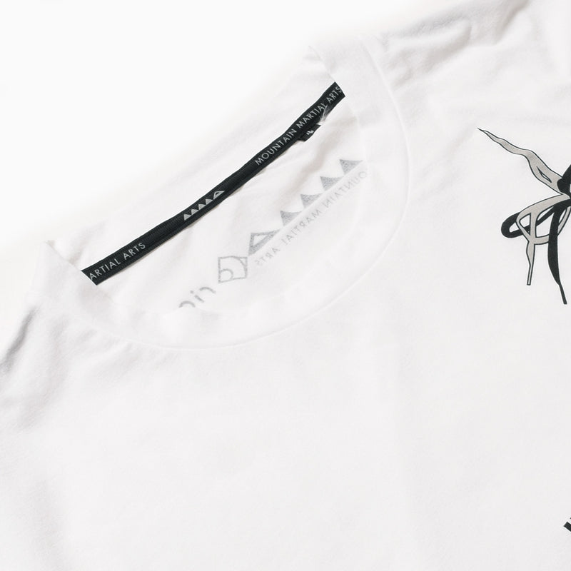 MMA rig BE FREE Tee (White)