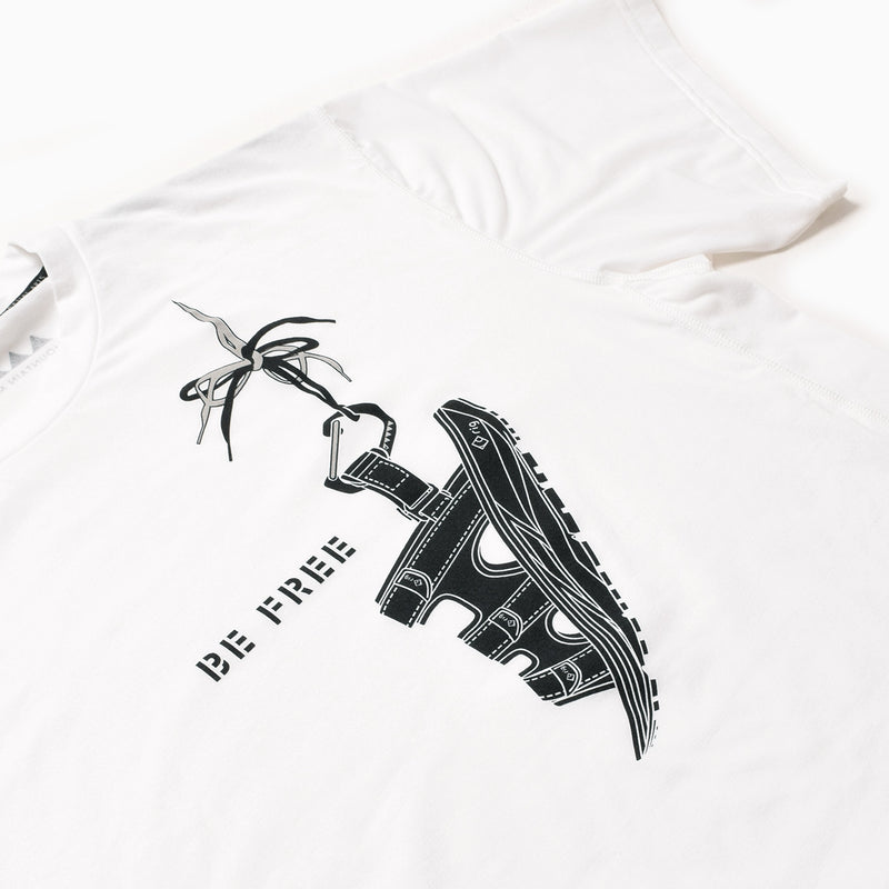 MMA rig BE FREE Tee (White)