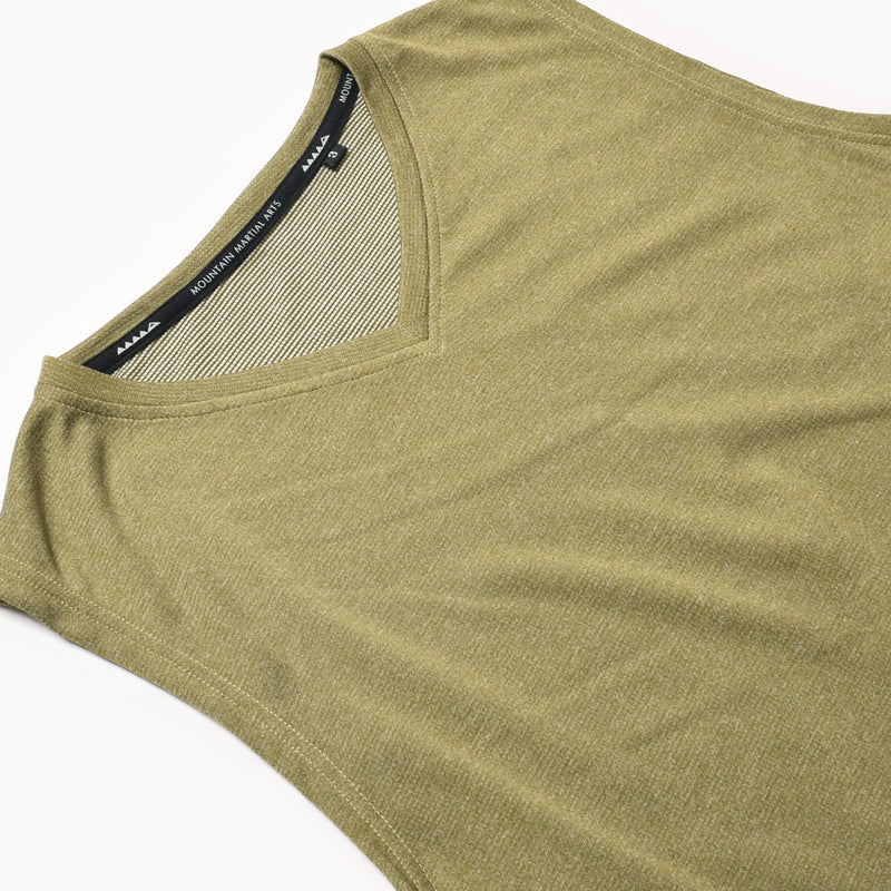 MMA POLARTEC® Power Wool Vest (Forest)