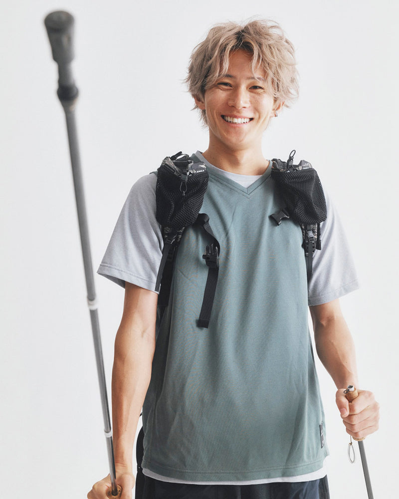 MMA POLARTEC® Power Wool Vest (Rock)