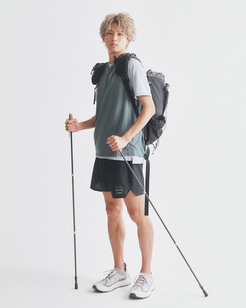 MMA POLARTEC® Power Wool Vest (Rock)