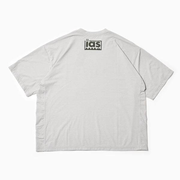 MMA I am Sauna Camo Logo Tee (Gray)