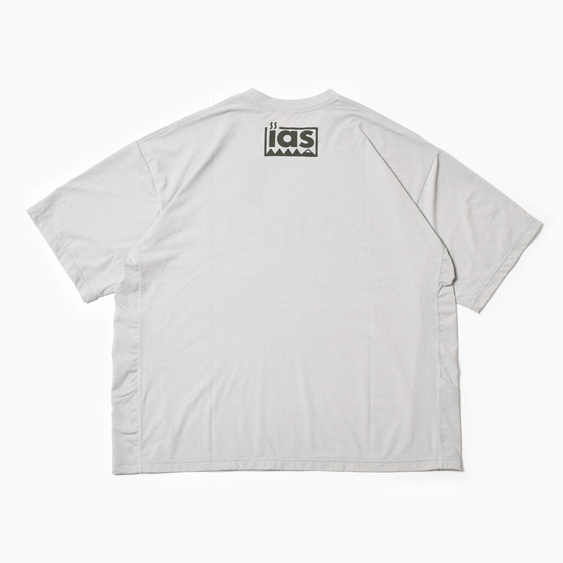 MMA I am Sauna Camo Logo Tee (Gray)