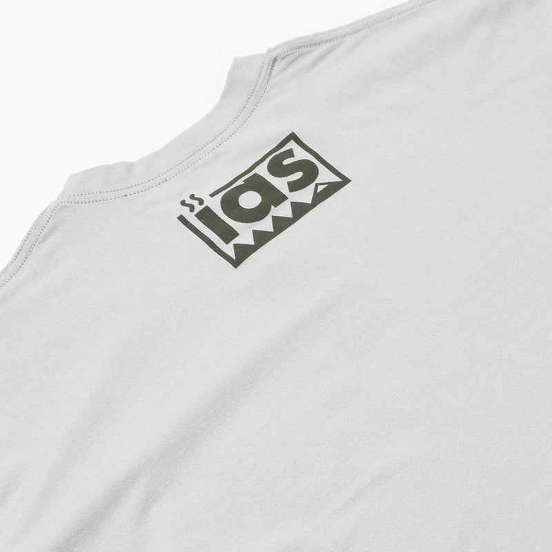 MMA I am Sauna Camo Logo Tee (Gray)