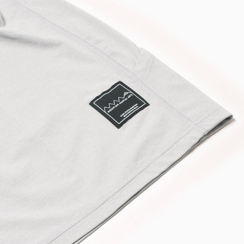 MMA I am Sauna Camo Logo Tee (Gray)