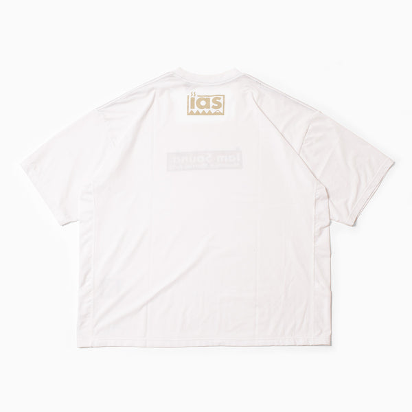 MMA I am Sauna Camo Logo Tee (White)