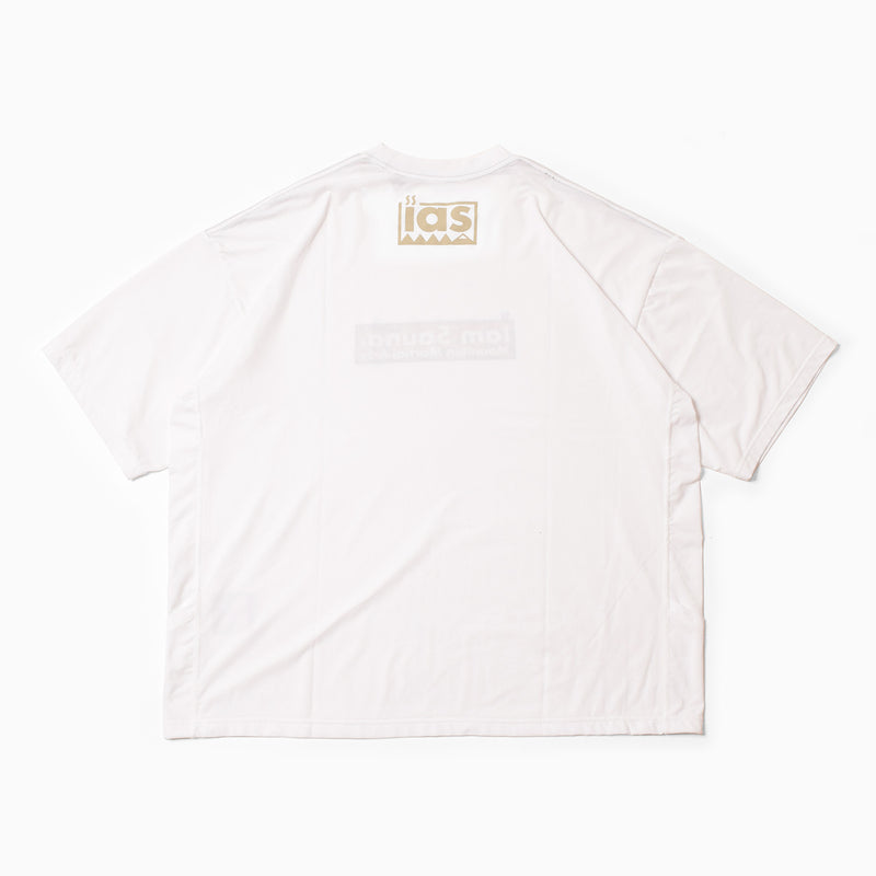 MMA I am Sauna Camo Logo Tee (White)