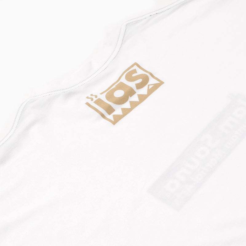 MMA I am Sauna Camo Logo Tee (White)