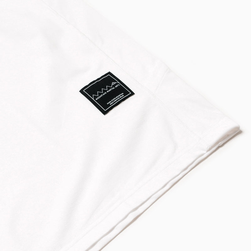 MMA I am Sauna Camo Logo Tee (White)