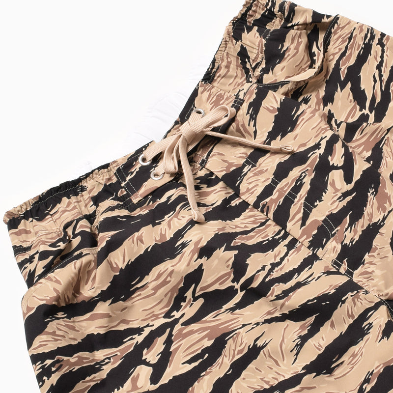 MMA I am Sauna Run&Sauna Shorts (Tiger Camo Beige)