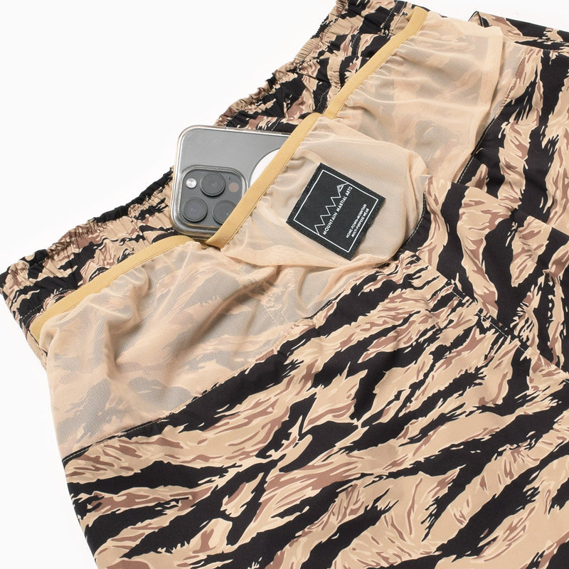 MMA I am Sauna Run&Sauna Shorts (Tiger Camo Beige)