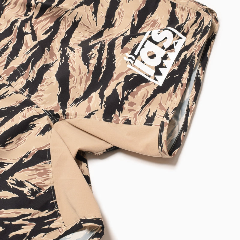 MMA I am Sauna Run&Sauna Shorts (Tiger Camo Beige)